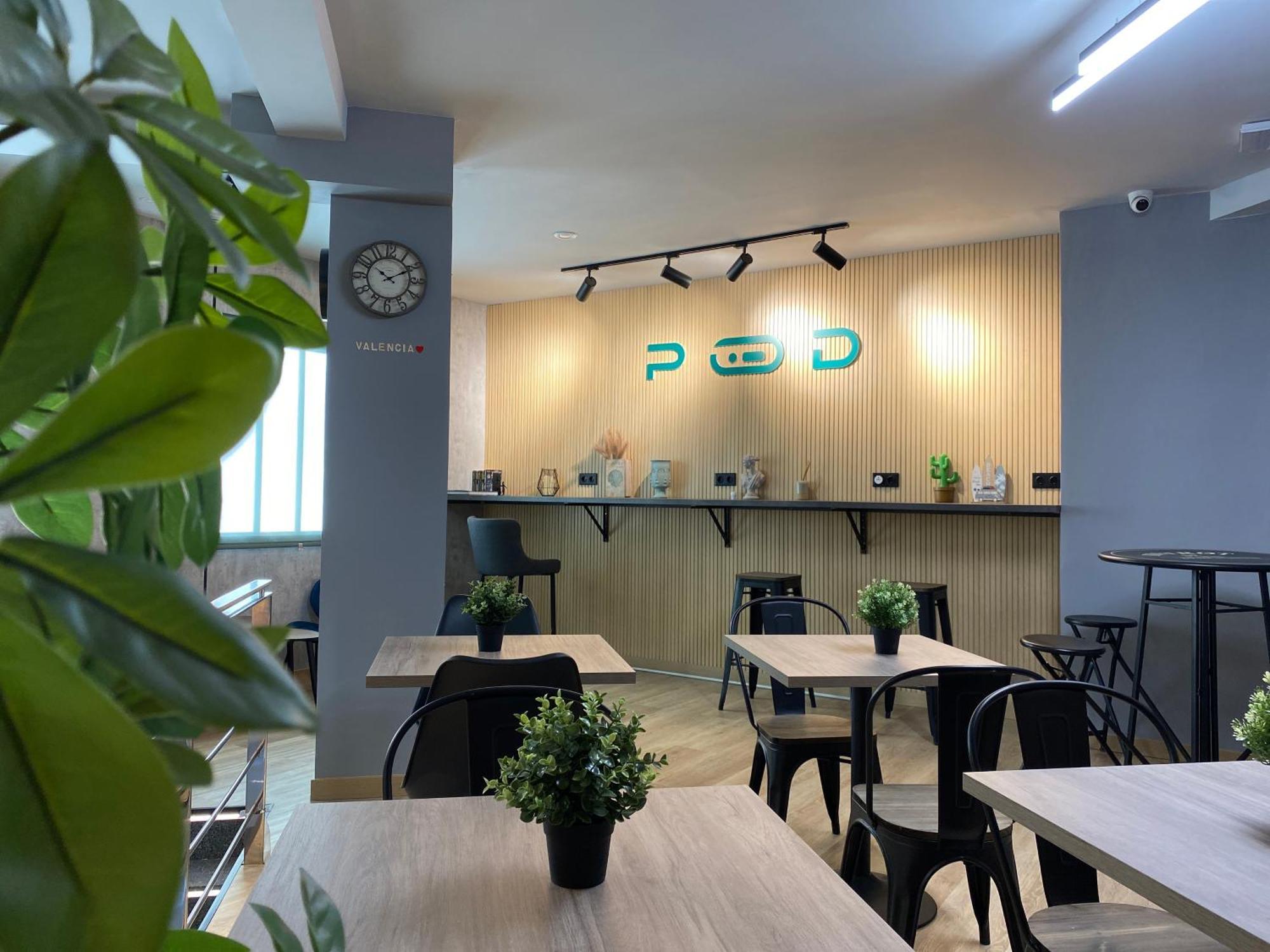 The Pod Suite Hostel Blasco Walencja Zewnętrze zdjęcie