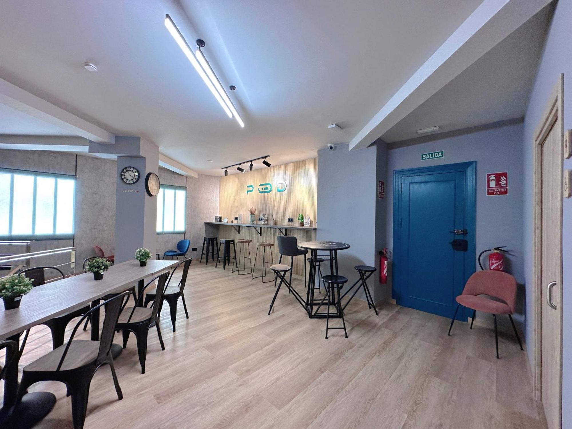 The Pod Suite Hostel Blasco Walencja Zewnętrze zdjęcie