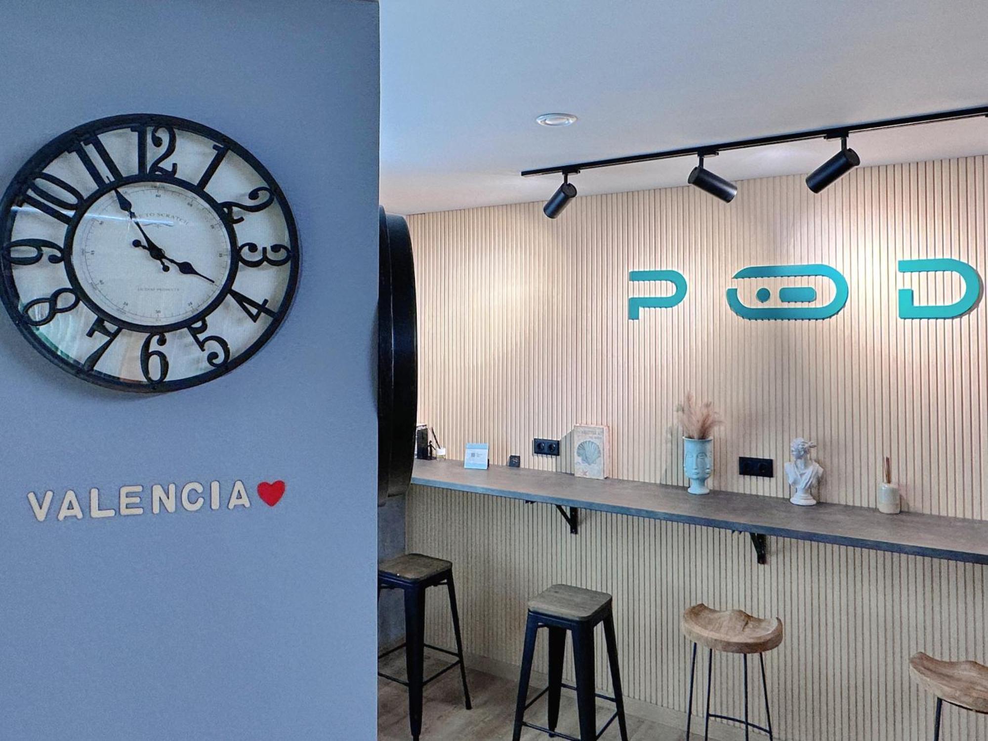 The Pod Suite Hostel Blasco Walencja Zewnętrze zdjęcie